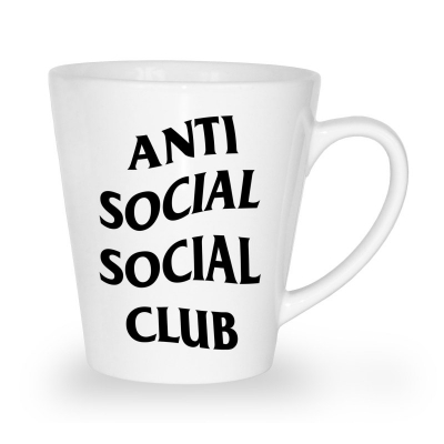 Blogerski kubek latte Anti Social Social Club